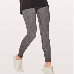 Lululemon Wunder Under High-Rise Leggings